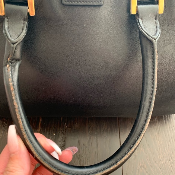 YSL small cabas - black/gold - Picture 4 of 7